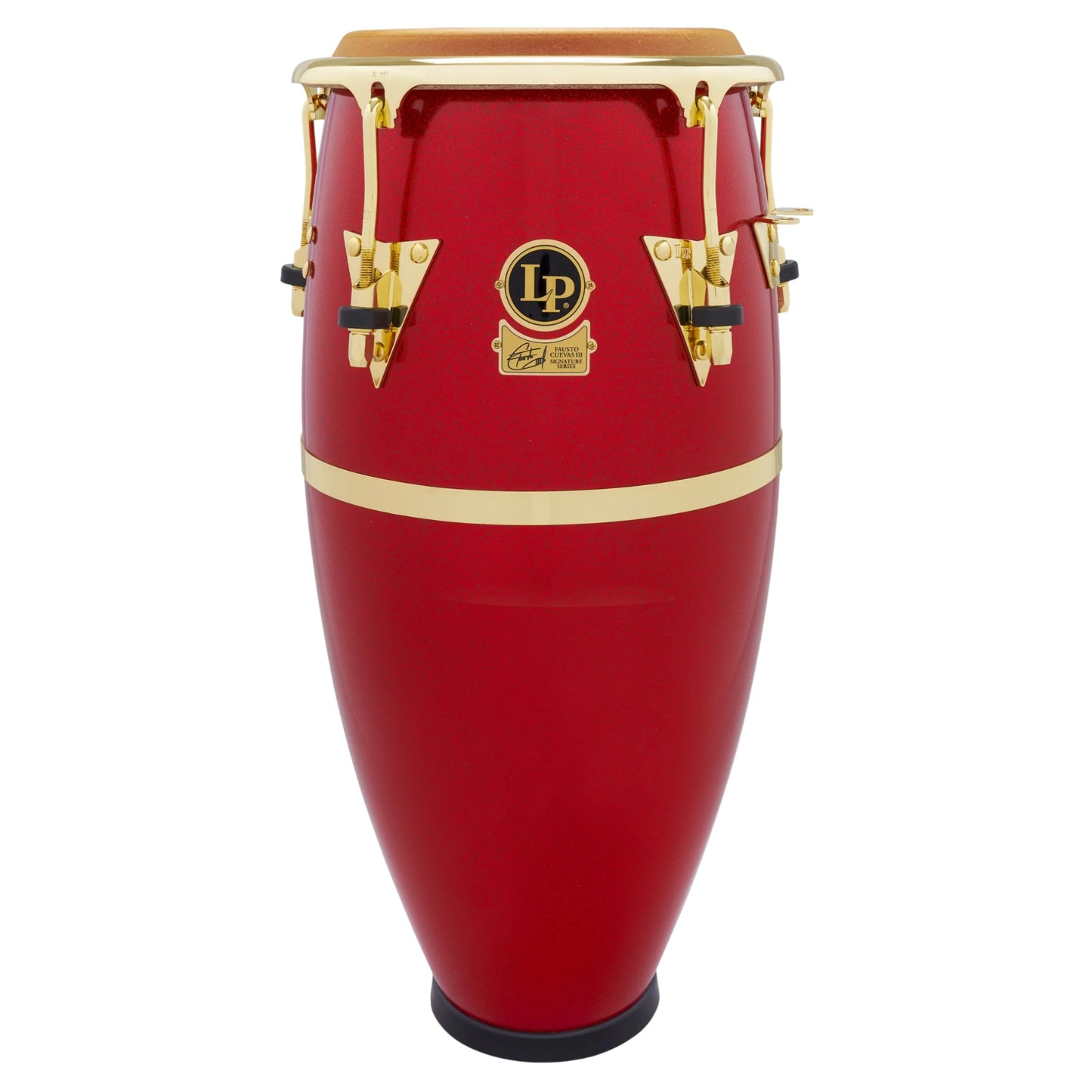 Front view of LP Fausto Cuevas 11″ Quinto on white background
