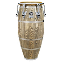 Front view of LP Giovanni Palladium 11-3/4″ Conga on white background