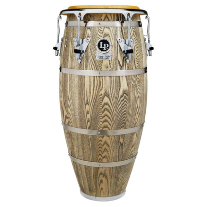 Front view of LP Giovanni Palladium 11-3/4″ Conga on white background