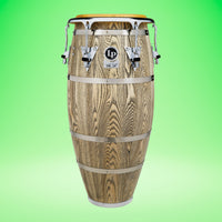 Front view of LP Giovanni Palladium 11-3/4″ Conga on green background