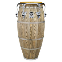 Front view of LP Giovanni Palladium 12-1/2″ Tumba on white background