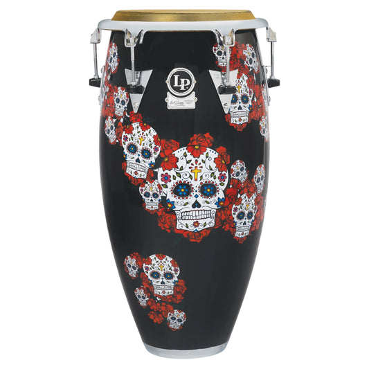 Front view of LP Karl Perazzo 11-3/4″ Conga on white background