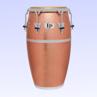 Front view of LP Martin Cohen Limited 12-1/2" Tumba on purple background