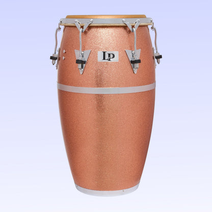 Front view of LP Martin Cohen Limited 12-1/2" Tumba on purple background
