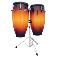 Front view of LP Matador Custom 11″ and 11 3/4″ Set on white background