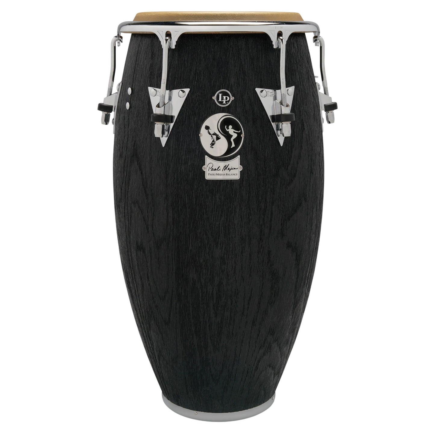 Front view of LP Paoli Mejias Balance 11-3/4″ Conga on white background