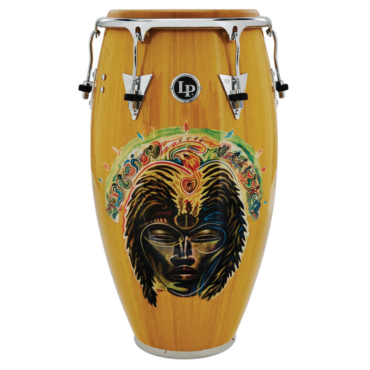 Front view of LP Santana Africa Speaks 12-12″ Tumba on White Background