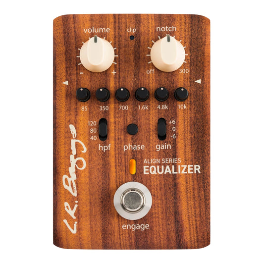 LR Baggs Align Series Reverb Pedal