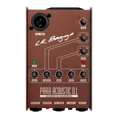 LR Baggs Para DI Acoustic Guitar Preamp