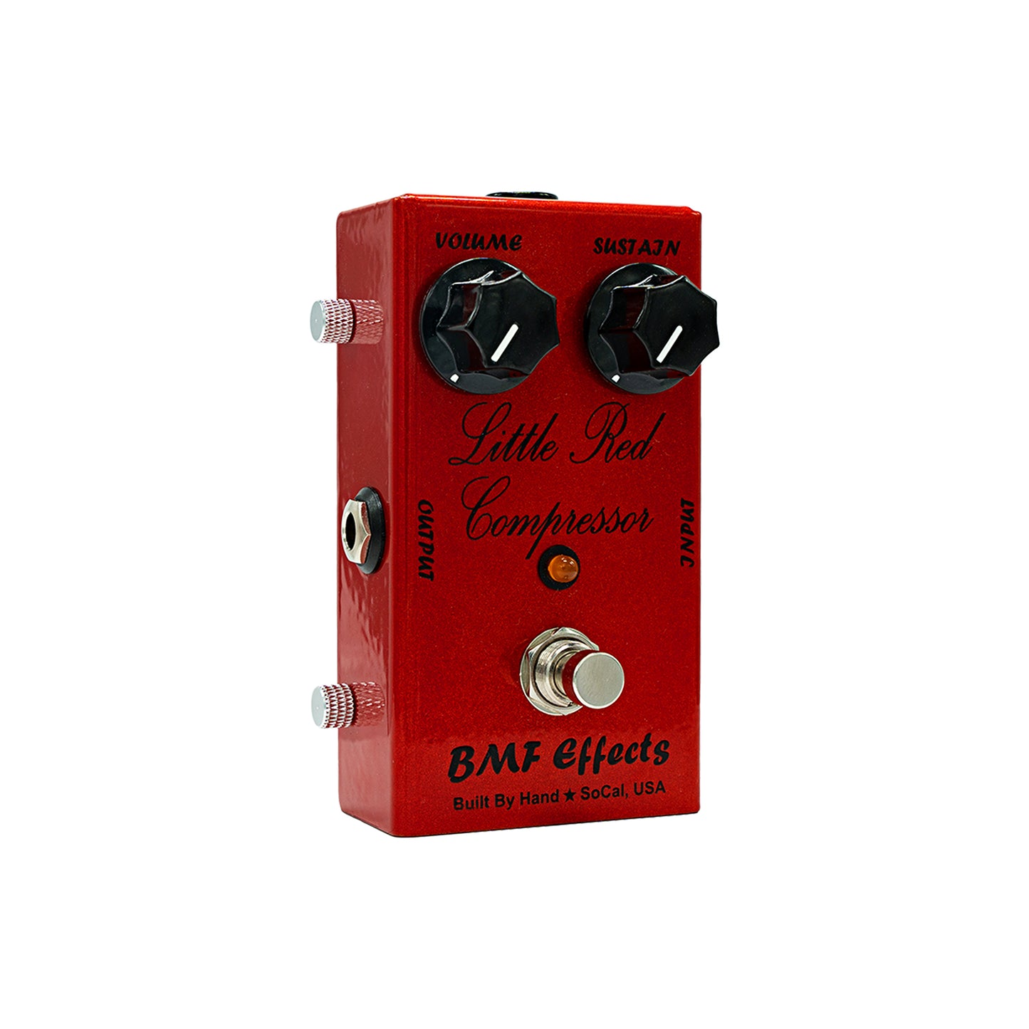 BMF Effects Little Red Compressor Pedal