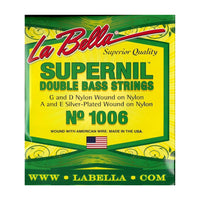 La Bella 1006 Supernil Double Bass Nylon String Set
