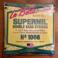 La Bella 1006 Supernil Double Bass Nylon String Set
