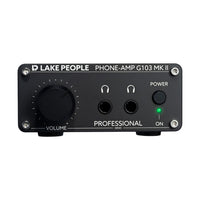 Lake People G103-P MKII 2-Channel Headphone Amplifier
