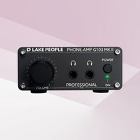 Lake People G103-P MKII 2-Channel Headphone Amplifier