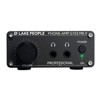Lake People G103-S MKII 2-Channel Stereo Headphone Amplifier