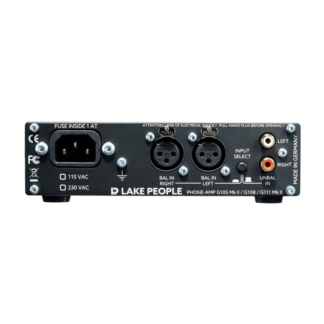 Lake People G108 Phone-Amp