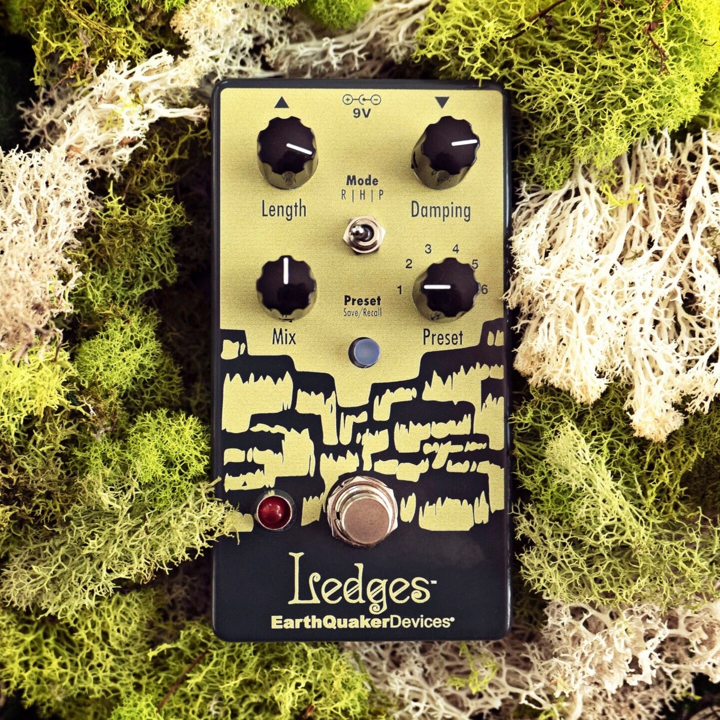 Ledges EarthQuaker Devices Pedal