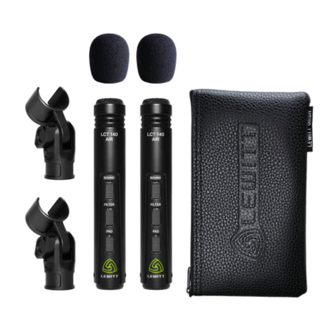 Lewitt Audio LCT 140 Air Microphone Stereo Pair