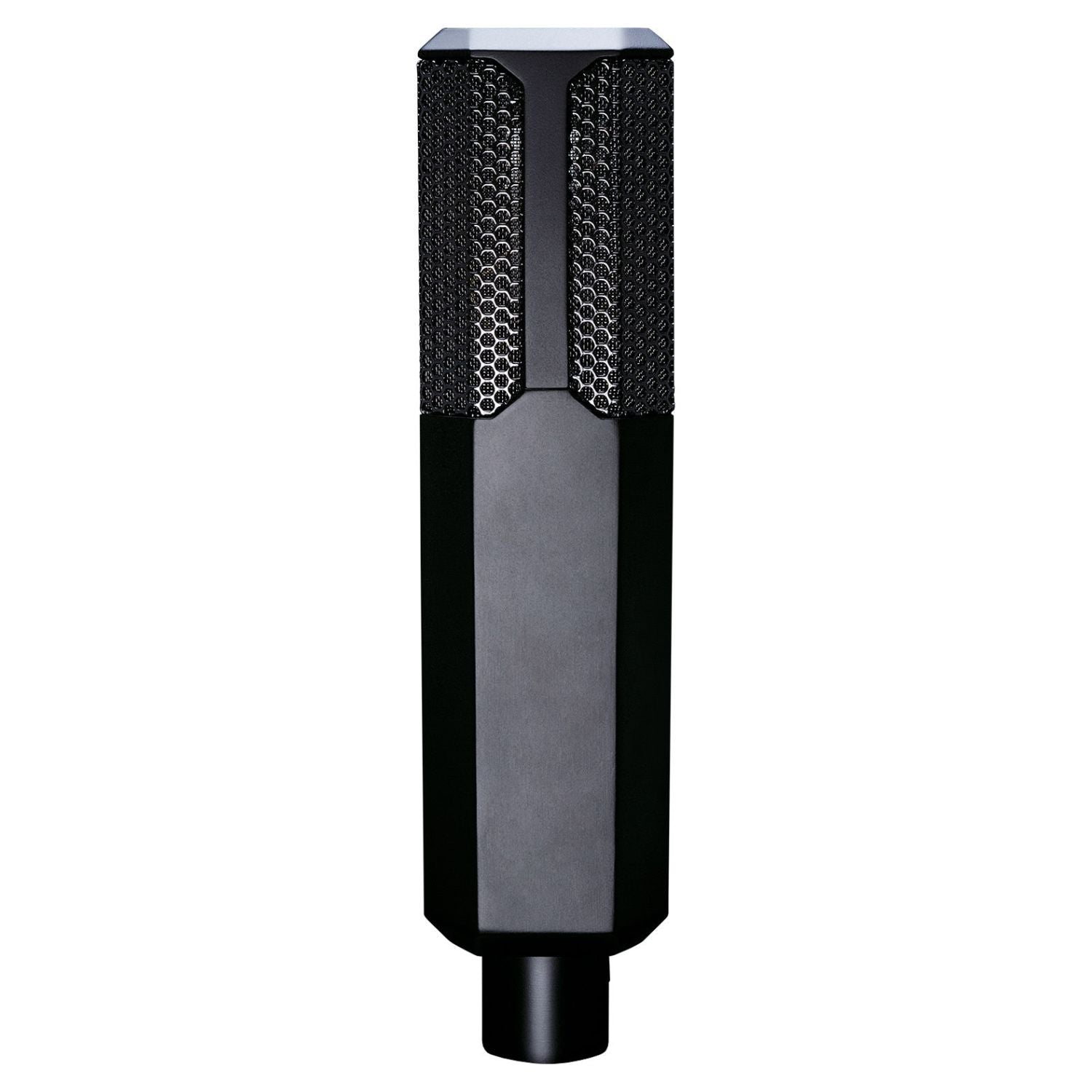 Side view of Lewitt Audio LCT 940 Tube and FET Microphone on white background