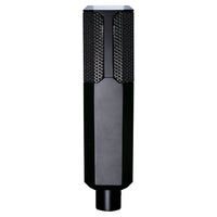 Side view of Lewitt Audio LCT 940 Tube and FET Microphone on white background