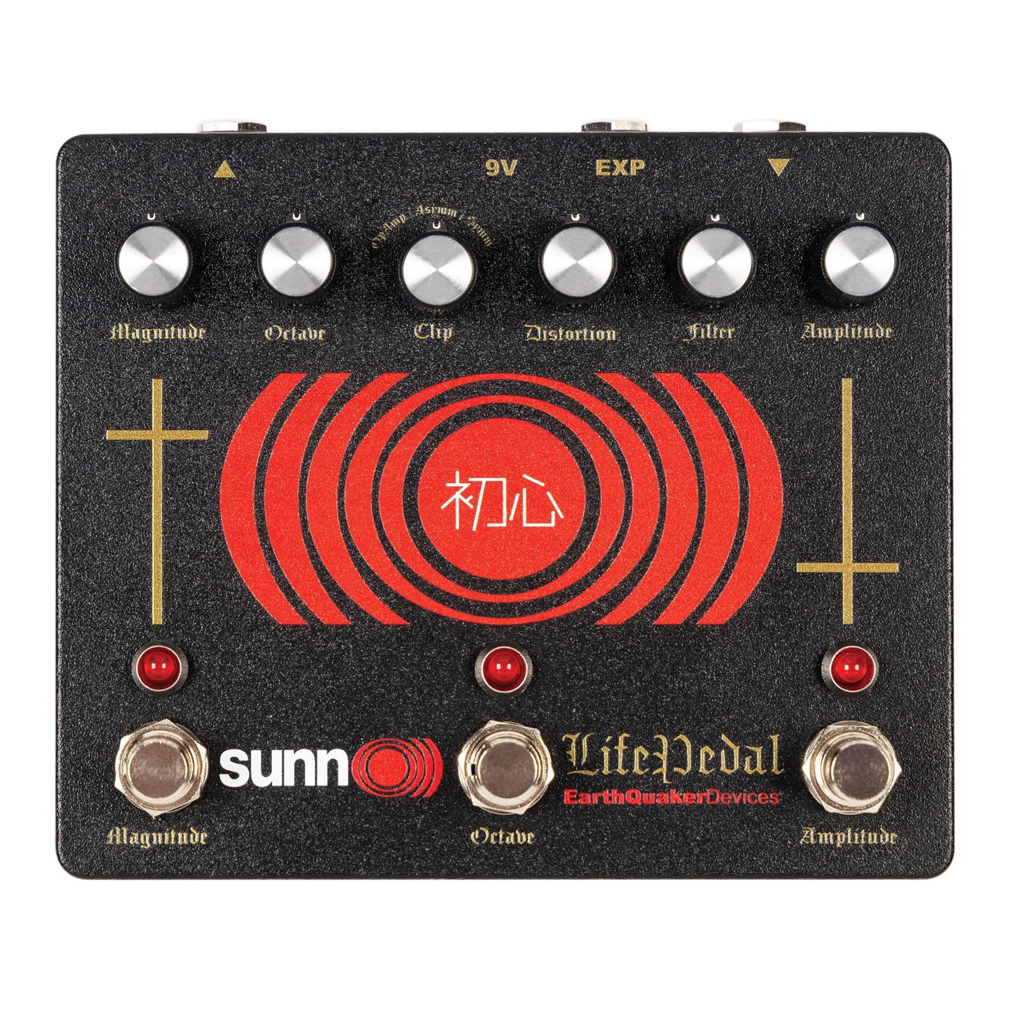 Life Pedal Sunn O))) EarthQuaker Devices V3