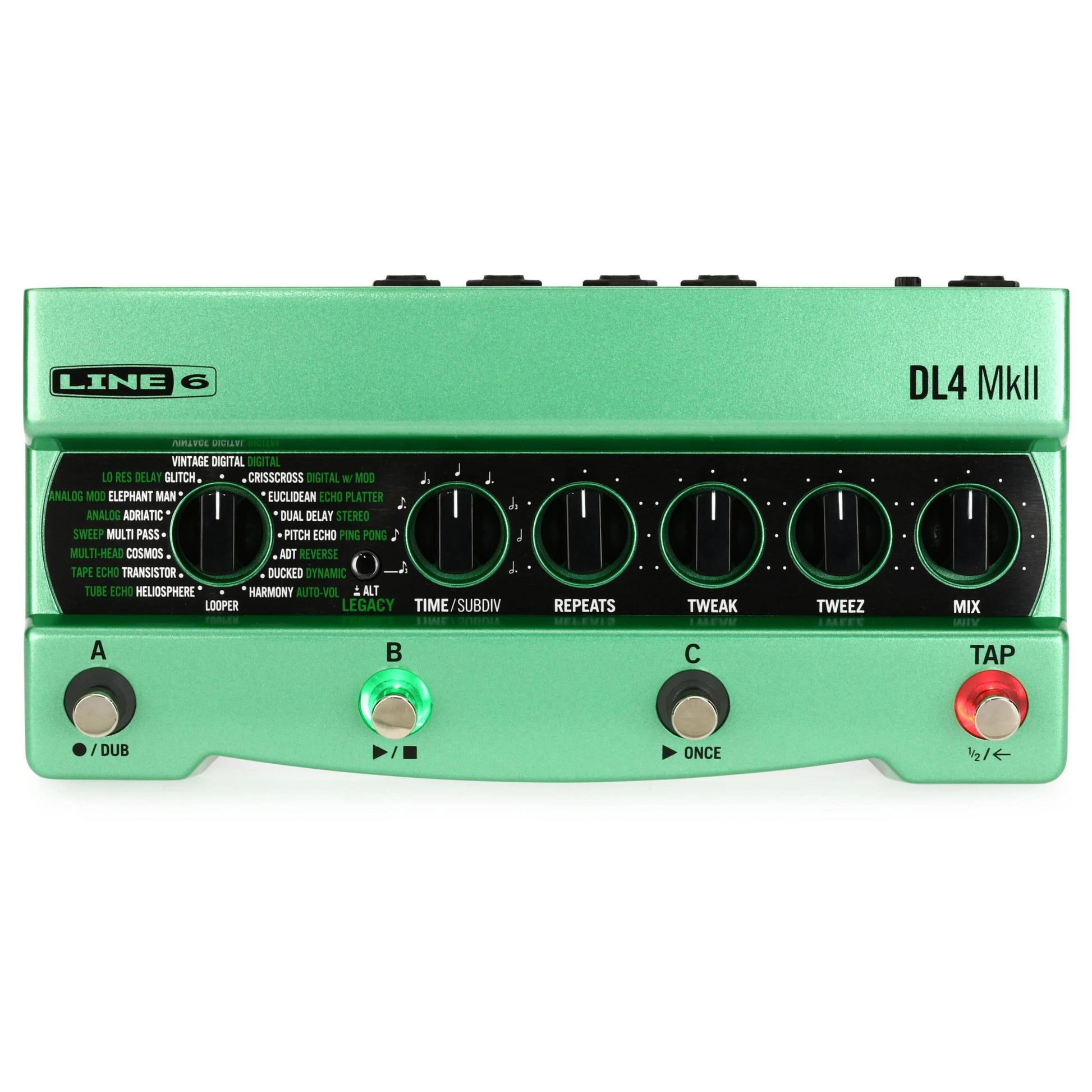 dl4 pedal Line 6 DL4 MkII Delay Pedal – DeathCloud