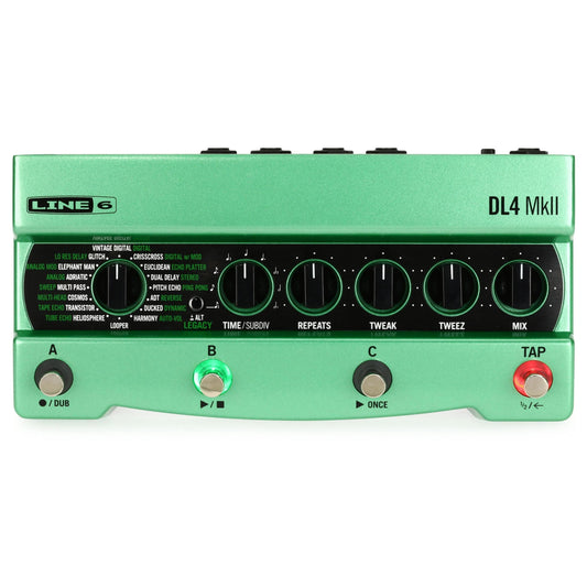 Line 6 DL4 MkII Delay Pedal