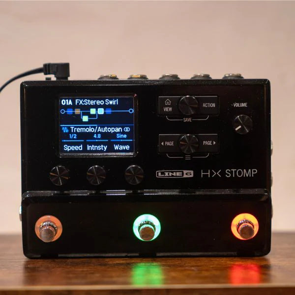 Line 6 HX Stomp Pedal