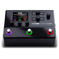 Line 6 HX Stomp Pedal Front Angle