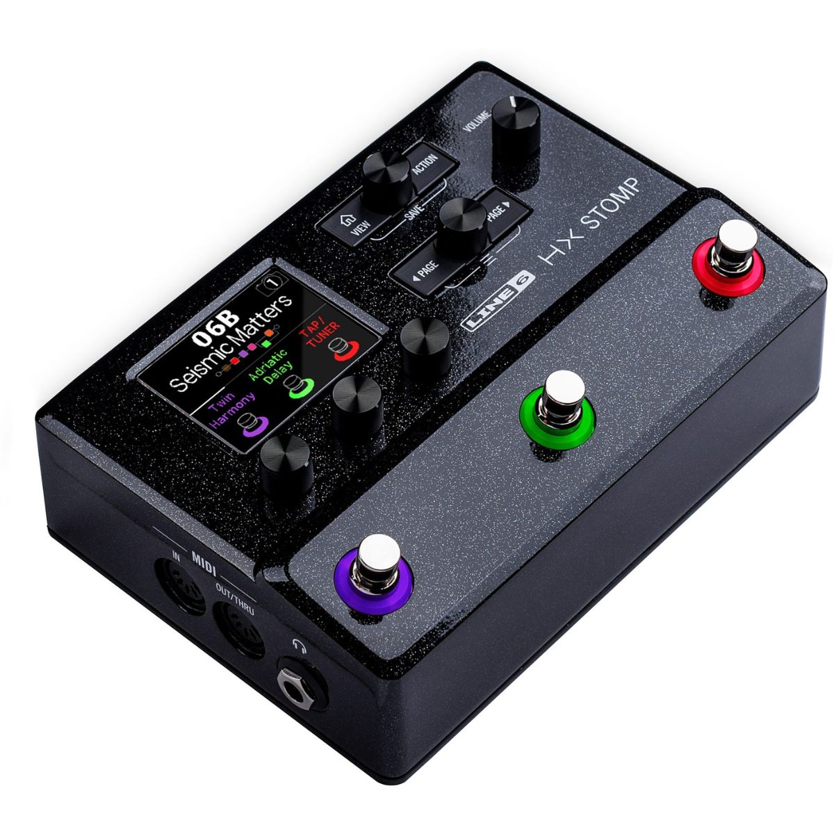 Line 6 HX Stomp Pedal