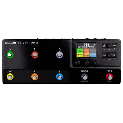 Line 6 HX Stomp XL Pedal | Free Shipping – DeathCloud Line 6 HX Stomp XL Pedal | Free Shipping – DeathCloud