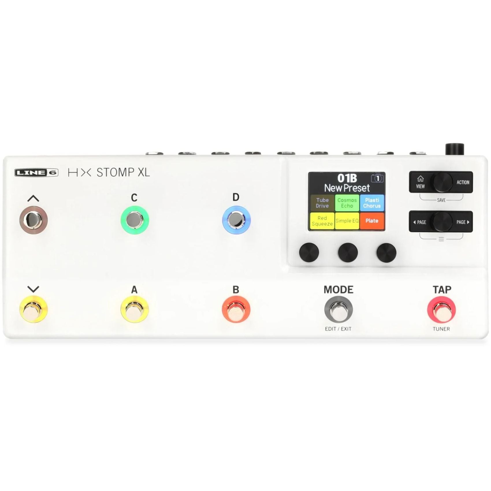 line 6 hx stomp expression pedal Line 6 HX Stomp XL Pedal