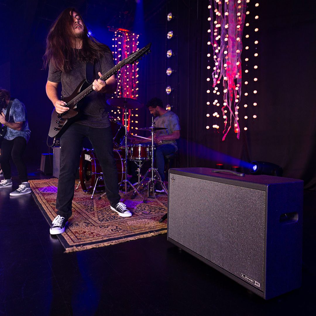 Line 6 Powercab 212 Plus Active Guitar Speaker