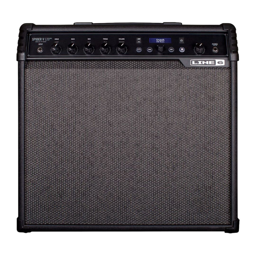 Line 6 Spider V 120 MkII Guitar Amplifier with Modeling