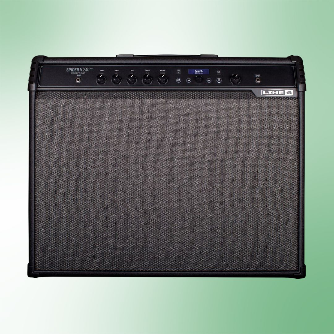 Line 6 Spider V 240 MkII Guitar Amplifier with Modeling