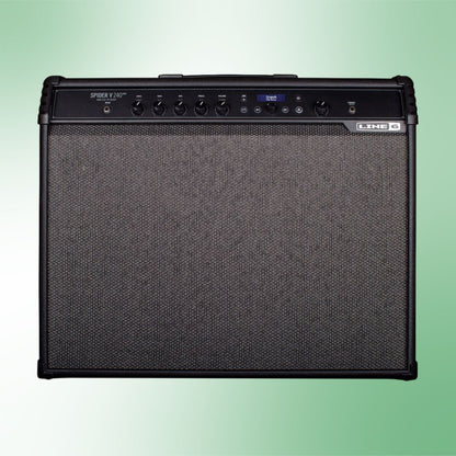 Line 6 Spider V 240 MkII Guitar Amplifier with Modeling