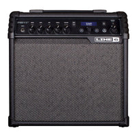 Line 6 Spider V 30 guitar amplifier on a white background
