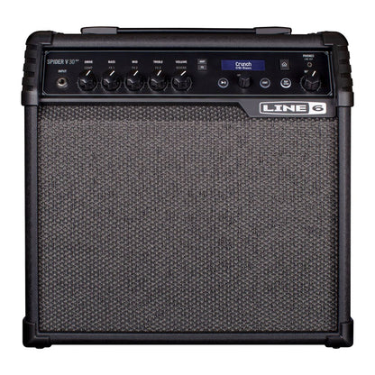 Line 6 Spider V 30 guitar amplifier on a white background