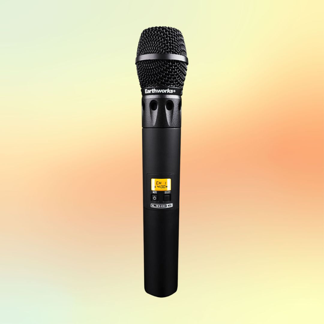 Line 6 V75-40V Digital Wireless Microphone w/ Earthworks WL40V Capsule