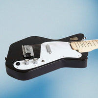 Loog Pro VI Electric Guitar (Black)