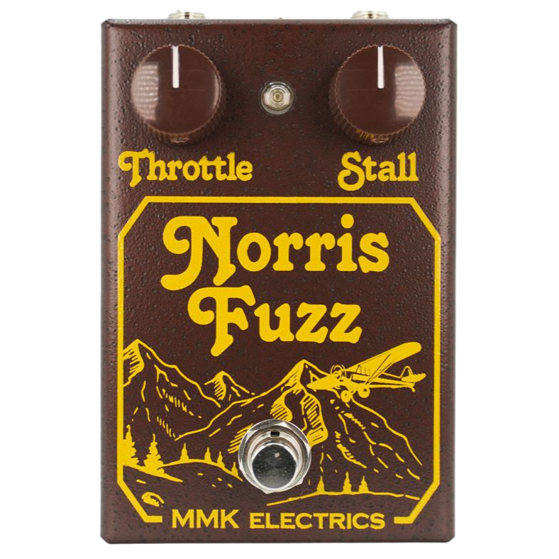 MMK Electrics Norris Fuzz Pedal