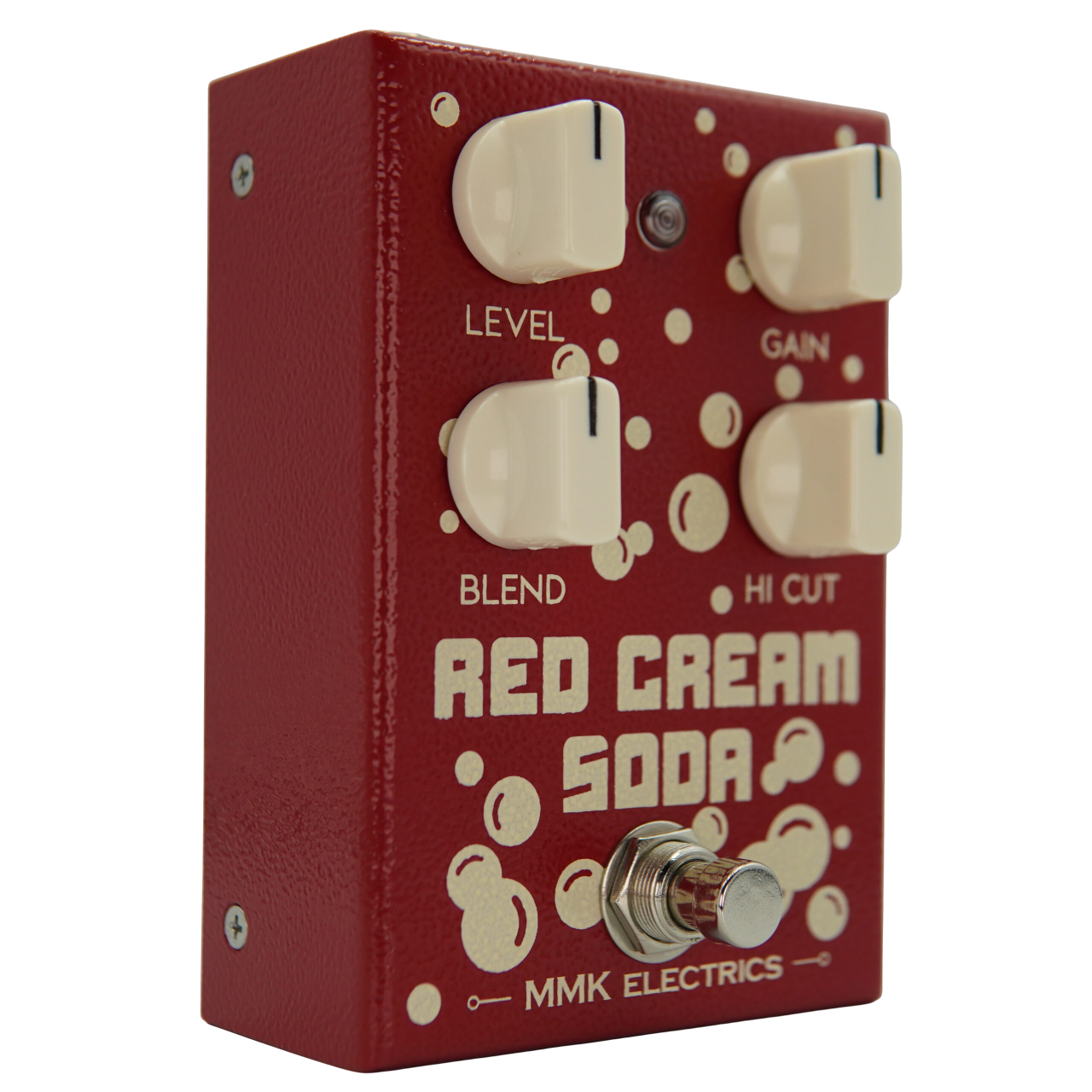 MMK Electrics Red Cream Soda Pedal V2