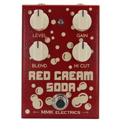 MMK Electrics Red Cream Soda Pedal V2