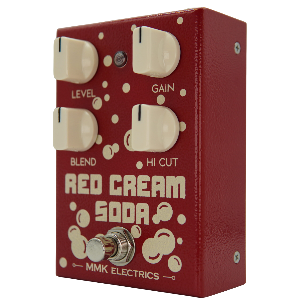 MMK Electrics Red Cream Soda Pedal V2