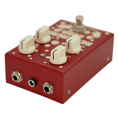 MMK Electrics Red Cream Soda Pedal V2