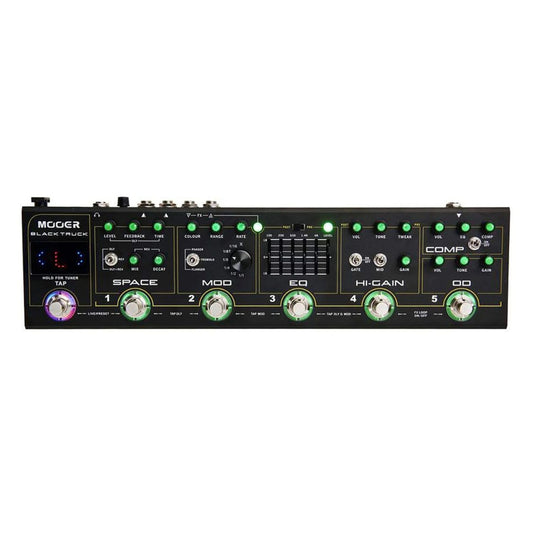 MOOER Black Truck Pedal