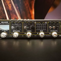 MOOER Black Truck Pedal