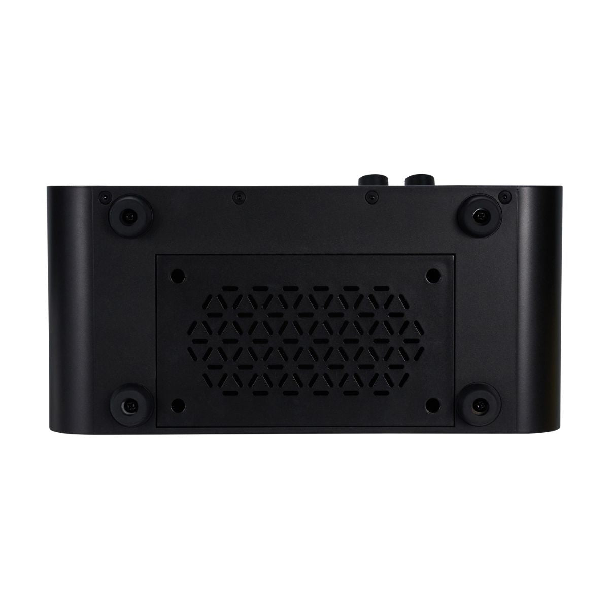 Bottom view of MOOER F15i Li Black on white background