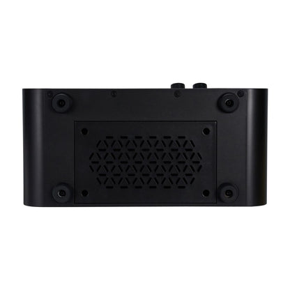 Bottom view of MOOER F15i Li Black on white background