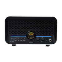 Front view of MOOER F15i Li White on white background